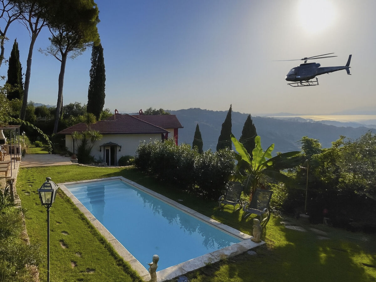Villa Spenser Art Nouveau avec piscine et vue mer - Photo 3