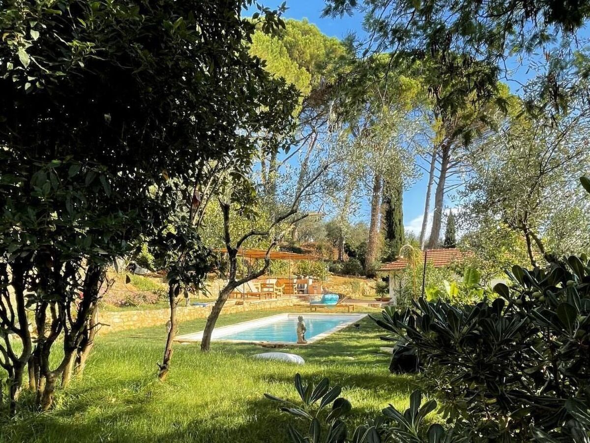 Villa Spenser Art Nouveau avec piscine et vue mer - Photo 8