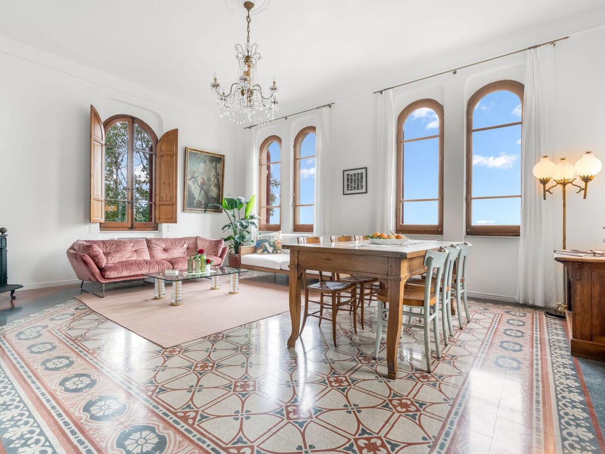 Villa Spenser Art Nouveau avec piscine et vue mer - Photo 14
