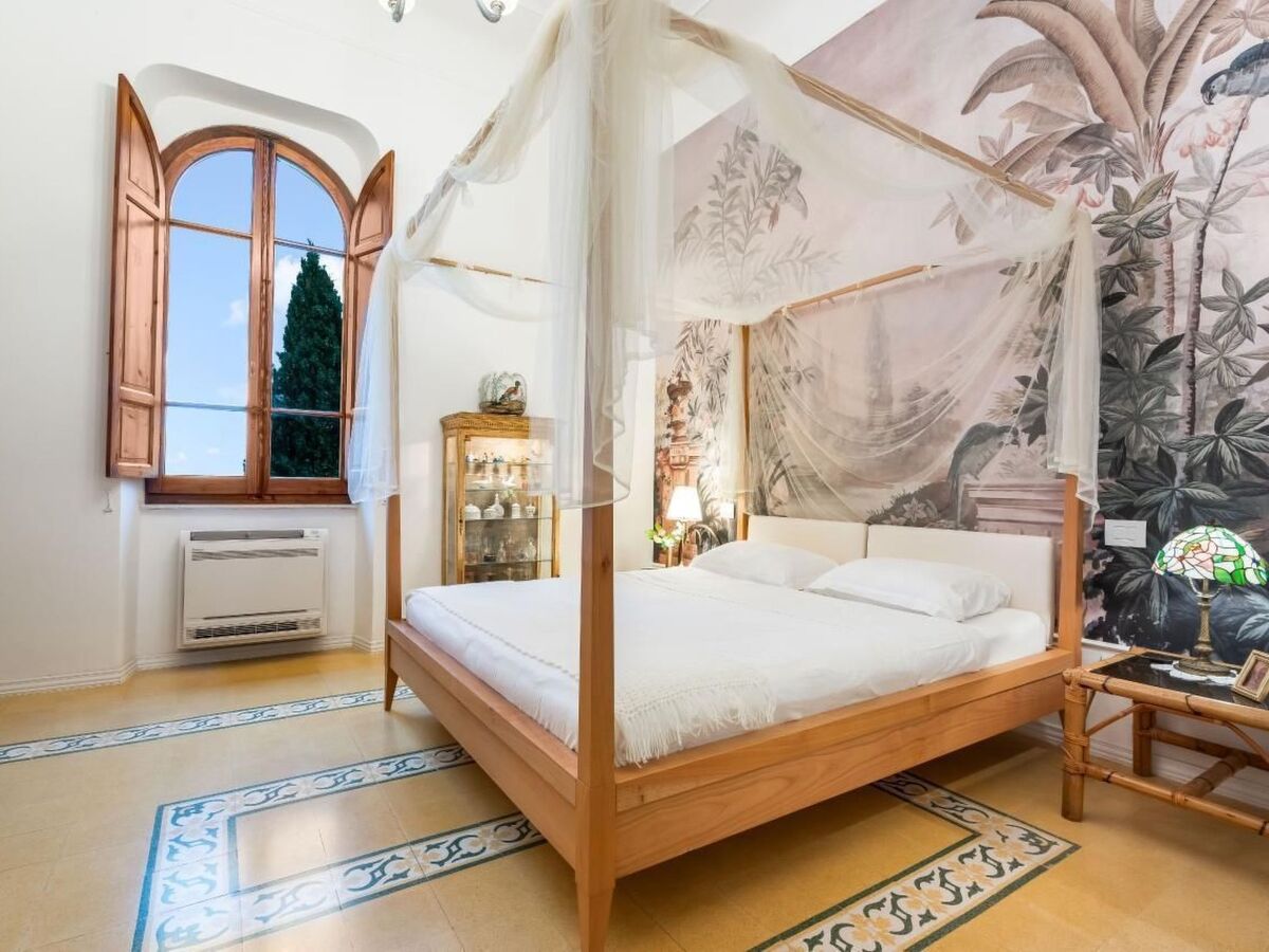 Villa Spenser Art Nouveau avec piscine et vue mer - Photo 24