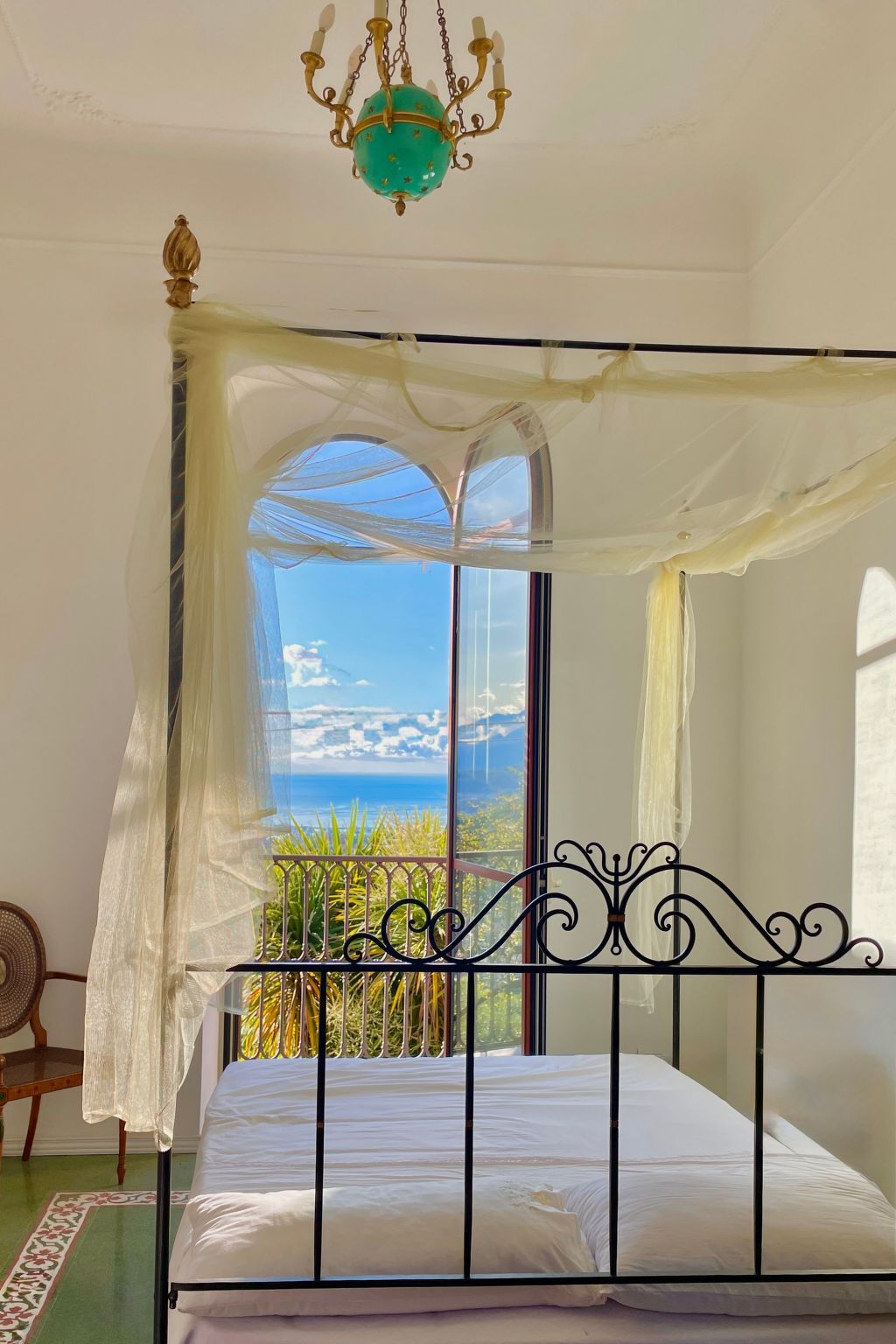 Villa Spenser Art Nouveau avec piscine et vue mer - Photo 27