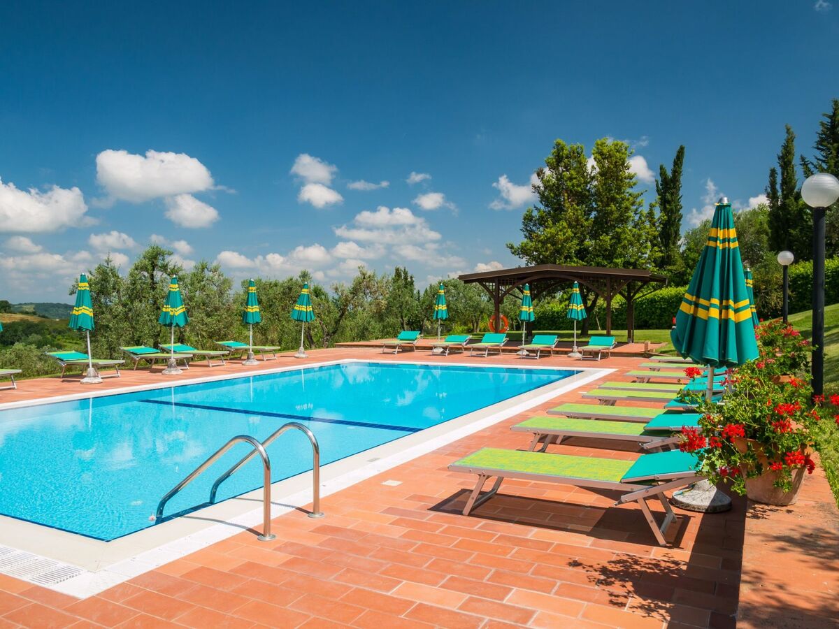 Appartement 3 chambres Castelfalfi avec piscine - Photo 3
