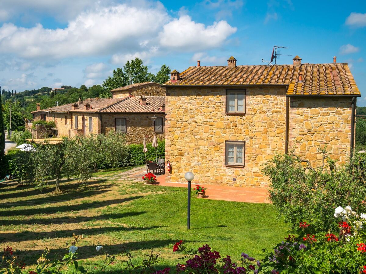 Appartement 3 pièces Castelfalfi, piscine et vue Toscane - Photo 7