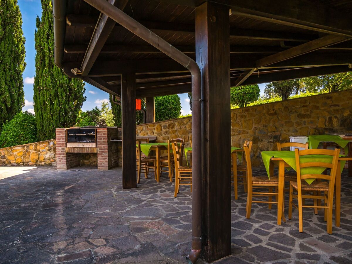 Appartement 3 pièces Castelfalfi, piscine et vue Toscane - Photo 14