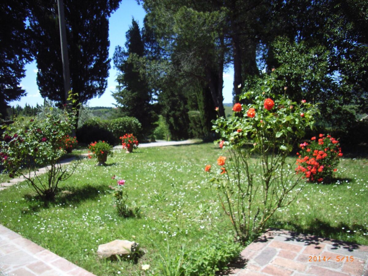 La Terrazza - Appartement Castelfalfi, ferme XVIIe siècle - Photo 12