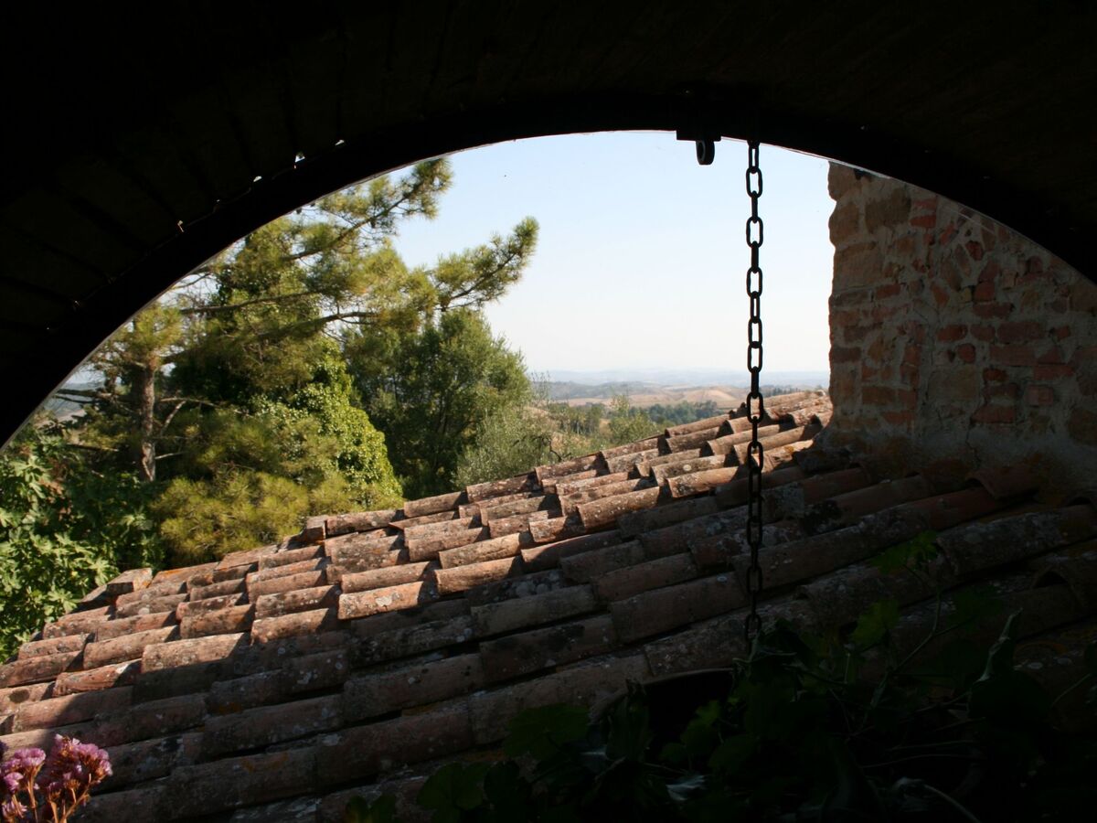 La Terrazza - Appartement Castelfalfi, ferme XVIIe siècle - Photo 18
