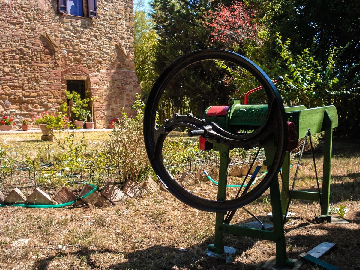 La Terrazza - Appartement Castelfalfi, ferme XVIIe siècle - Photo 19