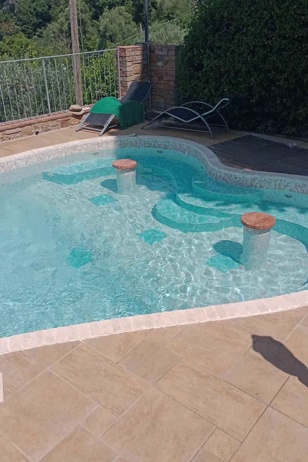 Antica Pietra - Appartement médiéval avec piscine privée - Photo 11