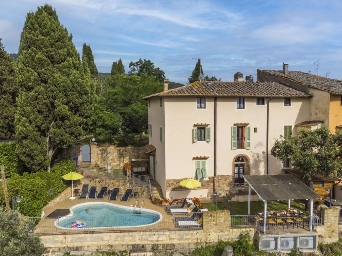 Villa Antica Pietra – Maison médiévale 9 pers, piscine - Photo 2