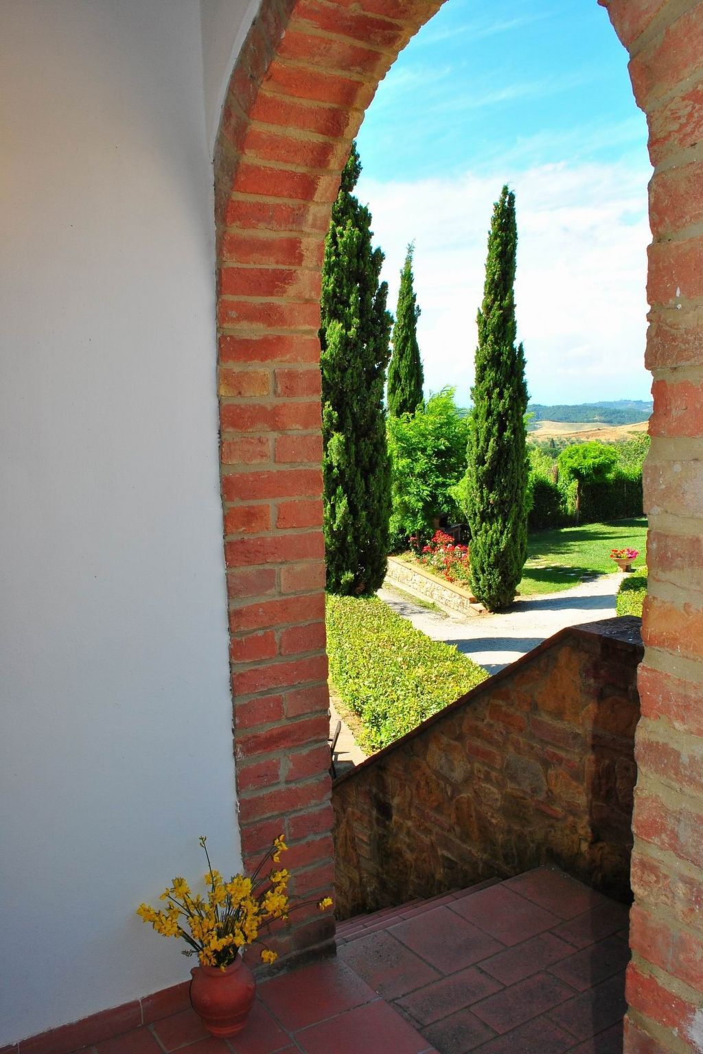 Appartement 65 m² avec piscine à Castelfalfi - Photo 5