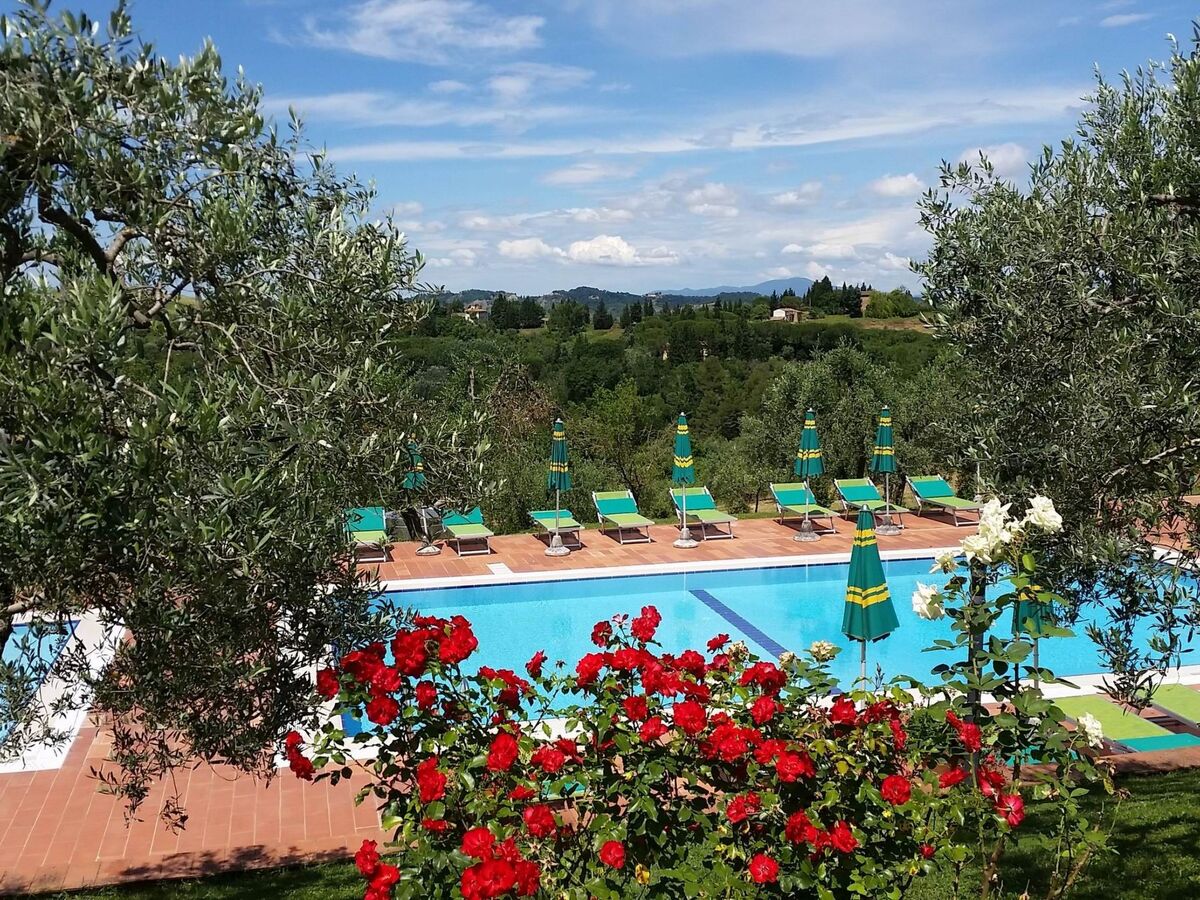 Appartement Collelungo avec piscine à Castelfalfi - Photo 2