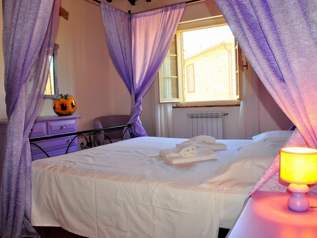 Appartement Collelungo avec piscine à Castelfalfi - Photo 8