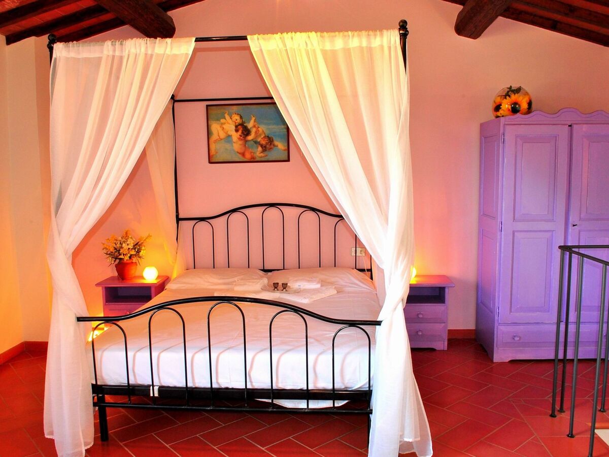 Appartement Collelungo avec piscine à Castelfalfi - Photo 9