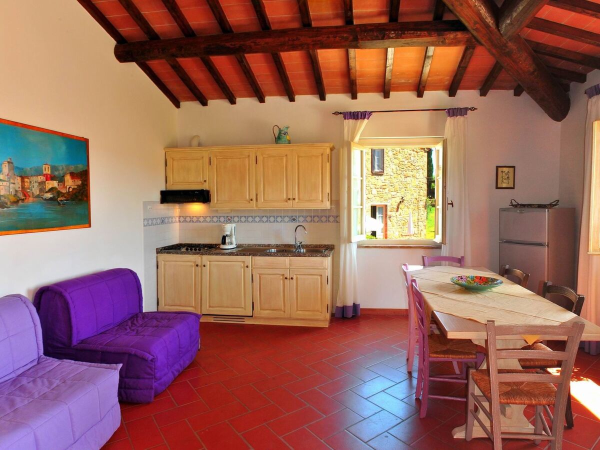 Appartement Collelungo avec piscine à Castelfalfi - Photo 11