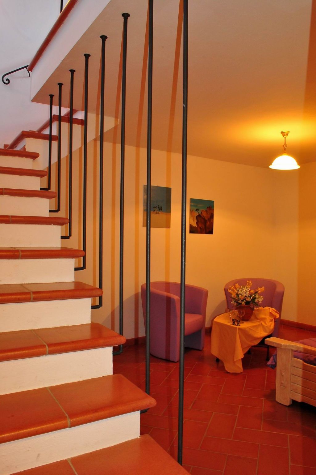 Appartement Collelungo avec piscine à Castelfalfi - Photo 14