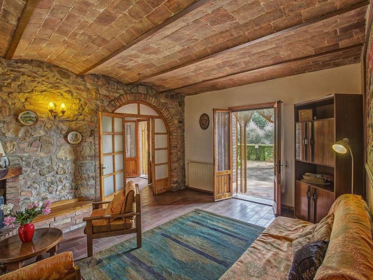 Appartement Tuscan avec piscine à Castelfalfi - Photo 2