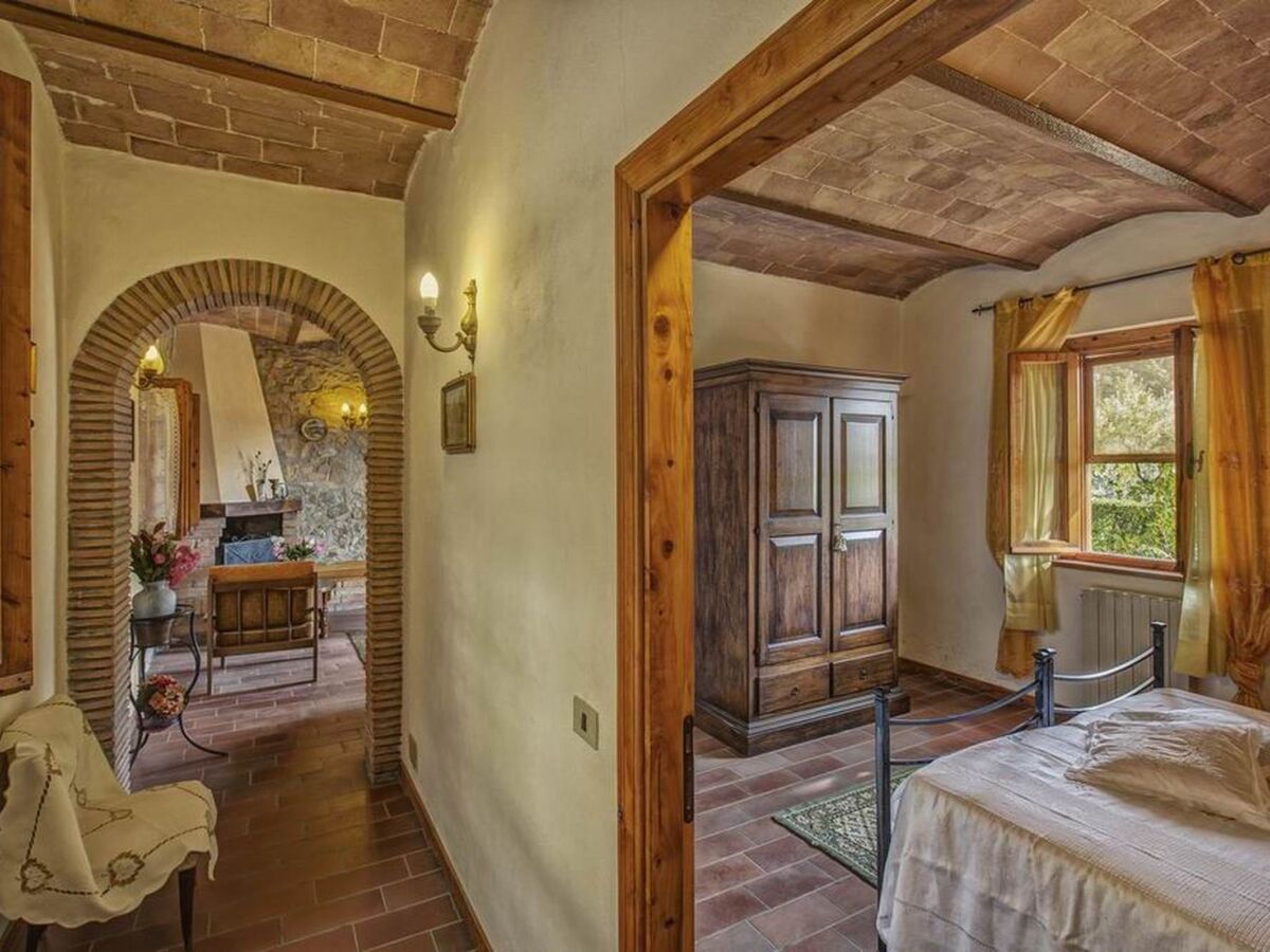 Appartement Tuscan avec piscine à Castelfalfi - Photo 4