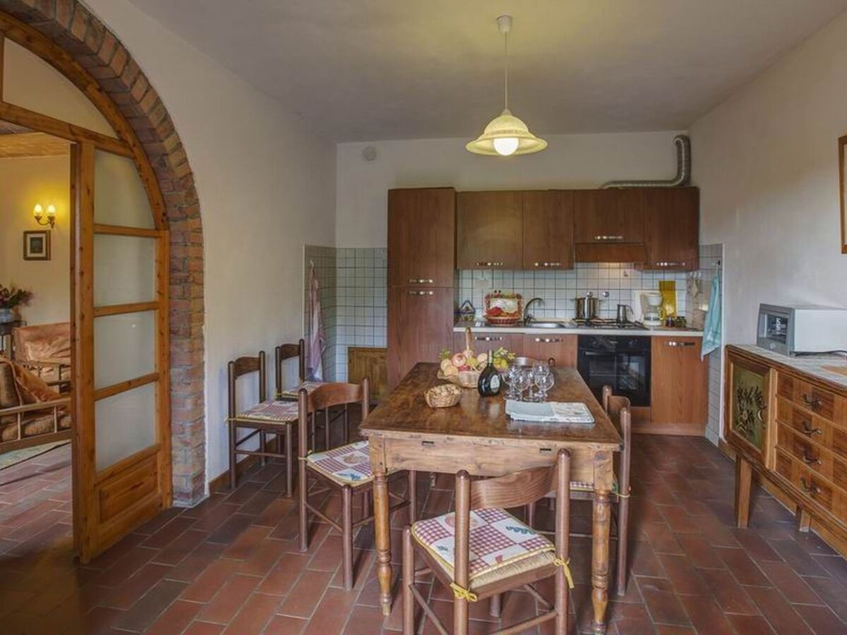 Appartement Tuscan avec piscine à Castelfalfi - Photo 5