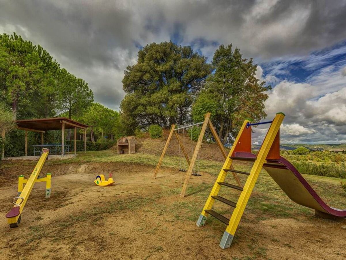Appartement Tuscan avec piscine à Castelfalfi - Photo 7