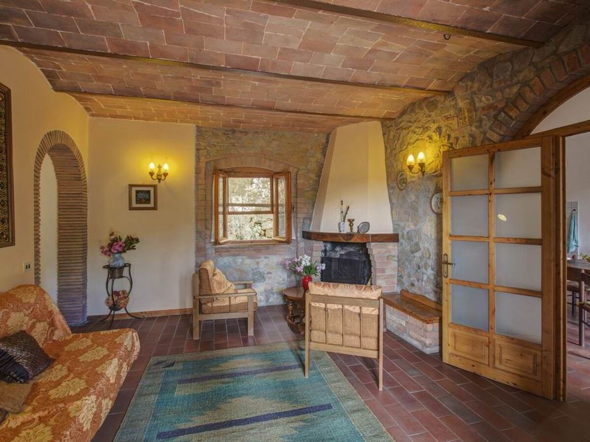 Appartement Tuscan avec piscine à Castelfalfi - Photo 9