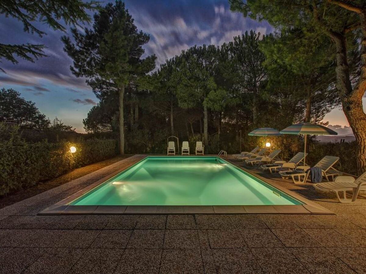 Appartement Tuscan avec piscine à Castelfalfi - Photo 21