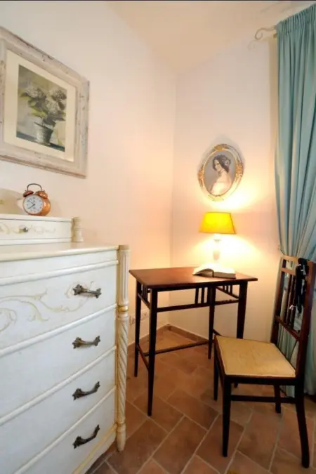 Appartement La Spiga 6 pers. - Terrasse & piscine : photo 8