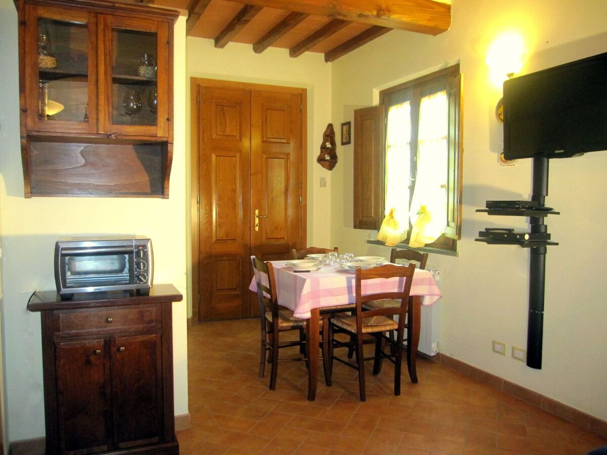 Appartement Agriturismo Poggio alla Cavalla avec piscine - Photo 6