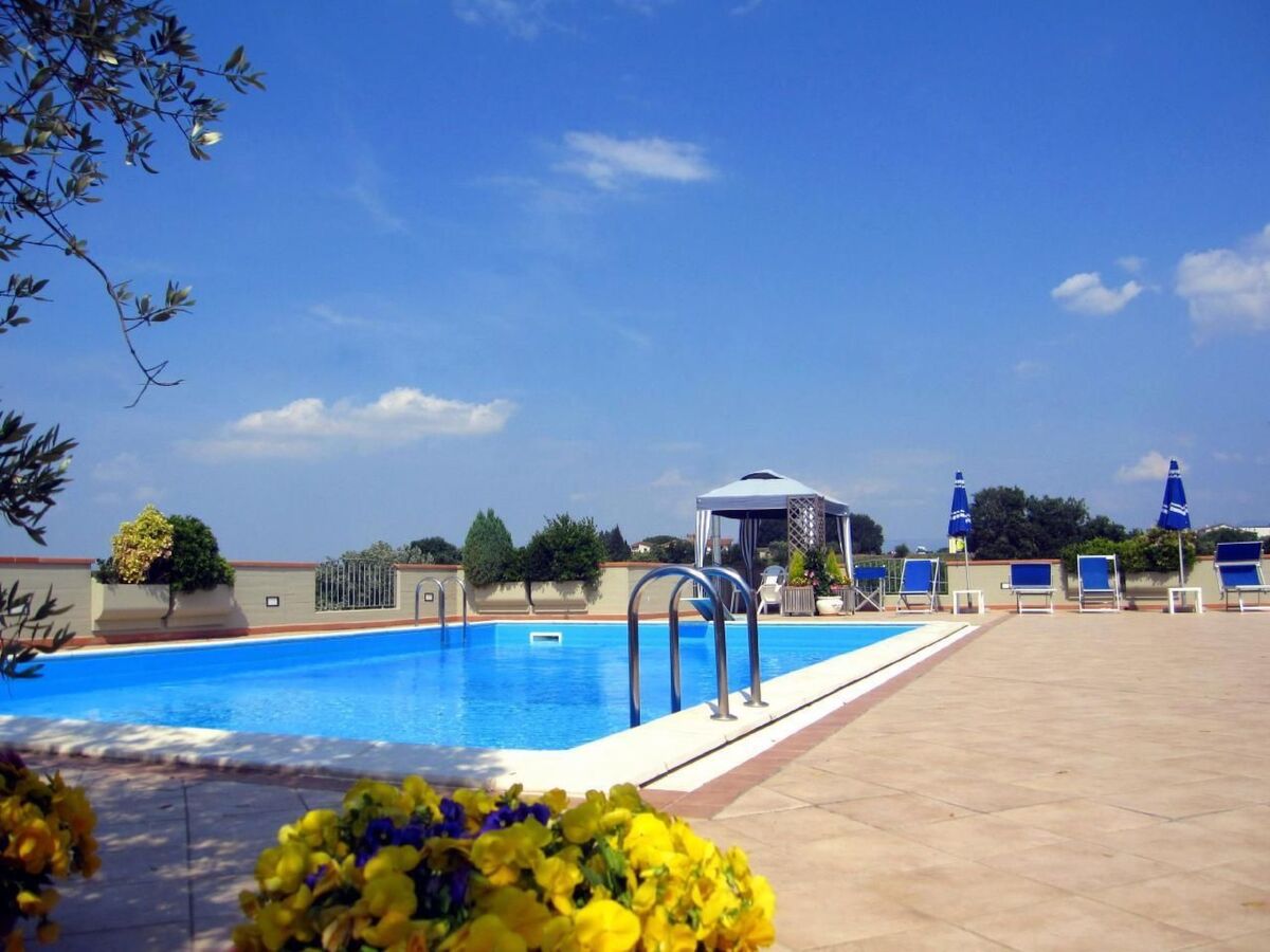 Appartement Agriturismo Poggio alla Cavalla avec piscine - Photo 16