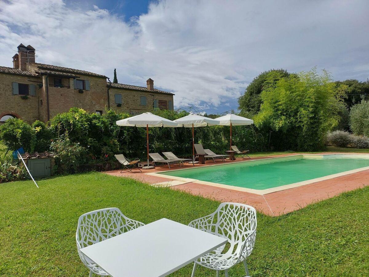 Villa Toscane 6 pers. avec piscine privée à Castelfalfi - Photo 1