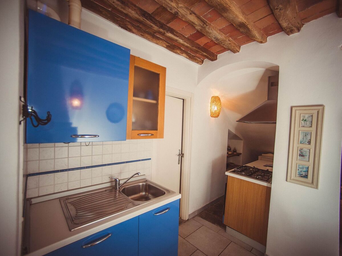 Appartement Seventh Heaven à Massa, vue côtière et piscine - Photo 8