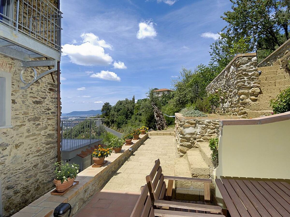 Appartement Seventh Heaven à Massa, vue côtière et piscine - Photo 9