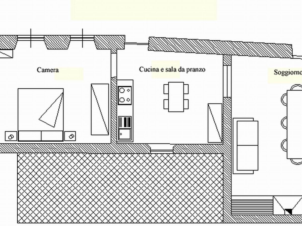 Appartement Settimo cielo8 à Massa, piscine privée - Photo 20