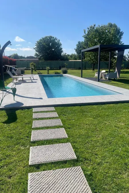 Maison avec piscine 14m à Massa, 6 pers. : photo 2