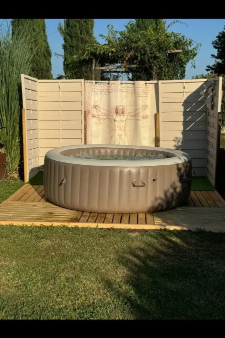 Maison avec piscine 14m à Massa, 6 pers. : photo 7