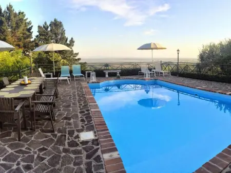 Villa Lorien 14 à Corsanico – Piscine privée : photo 2