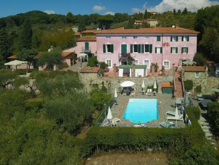 Villa Lorien 14 à Corsanico – Piscine privée : photo 4