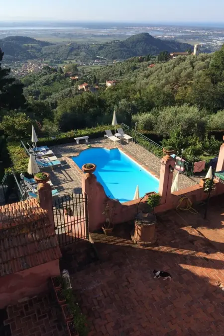 Villa Lorien 14 à Corsanico – Piscine privée : photo 6