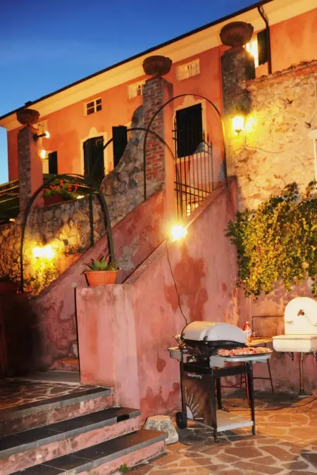 Villa Lorien 14 à Corsanico – Piscine privée : photo 13