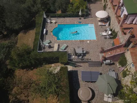 Villa Lorien 14 à Corsanico – Piscine privée : photo 15