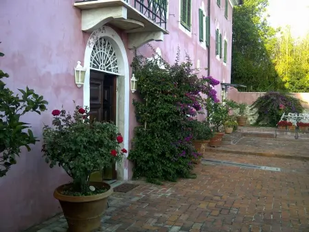 Villa Lorien 14 à Corsanico – Piscine privée : photo 16