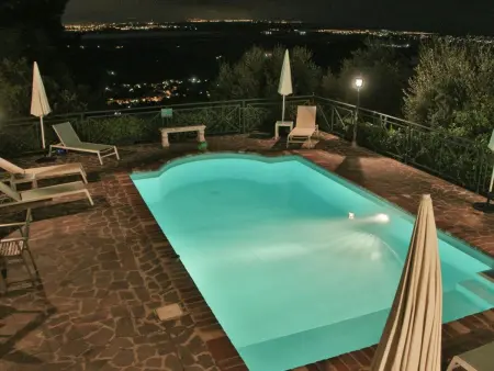 Villa Lorien 14 à Corsanico – Piscine privée : photo 17