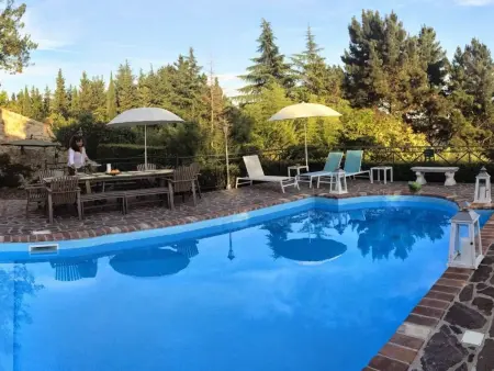 Villa Lorien 14 à Corsanico – Piscine privée : photo 18
