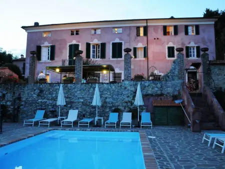Villa Lorien 14 à Corsanico – Piscine privée : photo 19