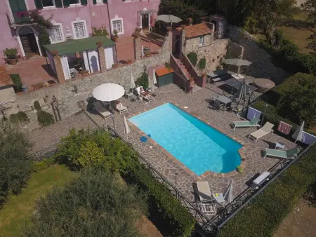 Villa Lorien 14 à Corsanico – Piscine privée : photo 20