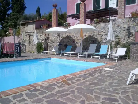 Villa Lorien 14 à Corsanico – Piscine privée : photo 21