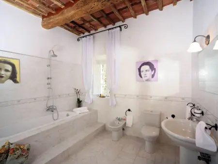 Villa Lorien 14 à Corsanico – Piscine privée : photo 36