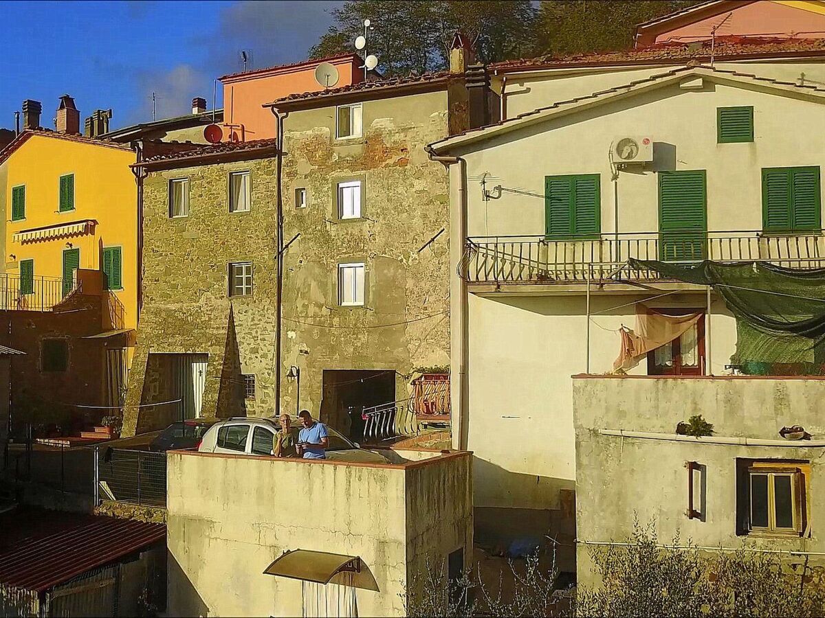 Maison Dubbione - 8 pers., vue sur la plaine de Lucques - Photo 4