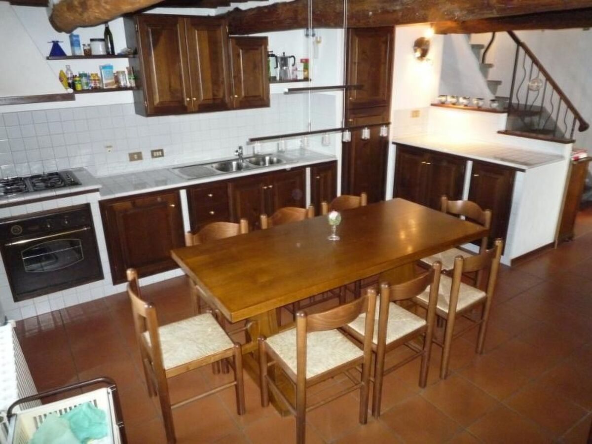 Maison Dubbione - 8 pers., vue sur la plaine de Lucques - Photo 5