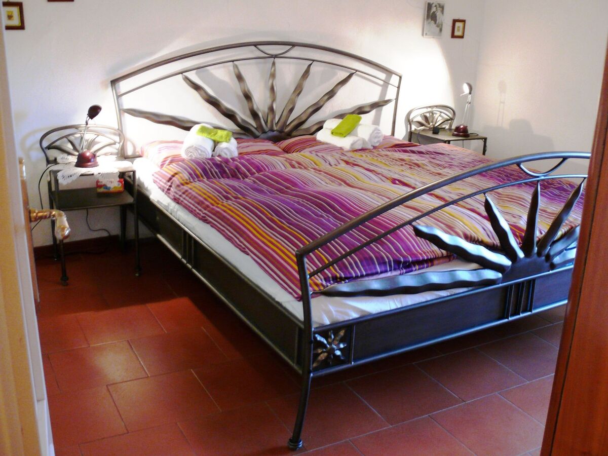 Maison Dubbione - 8 pers., vue sur la plaine de Lucques - Photo 9