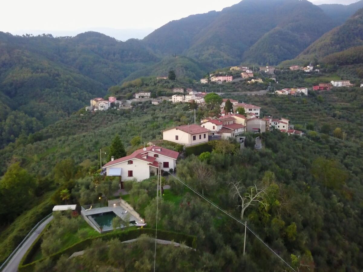 Maison Dubbione - 8 pers., vue sur la plaine de Lucques - Photo 19